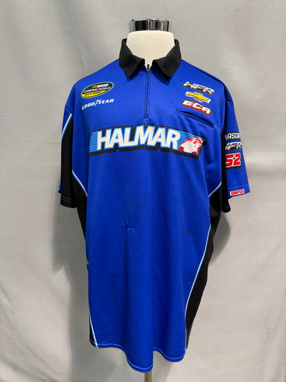 Stewart Friesen #52 Halmar Nascar Crew Shirt Size 2XL