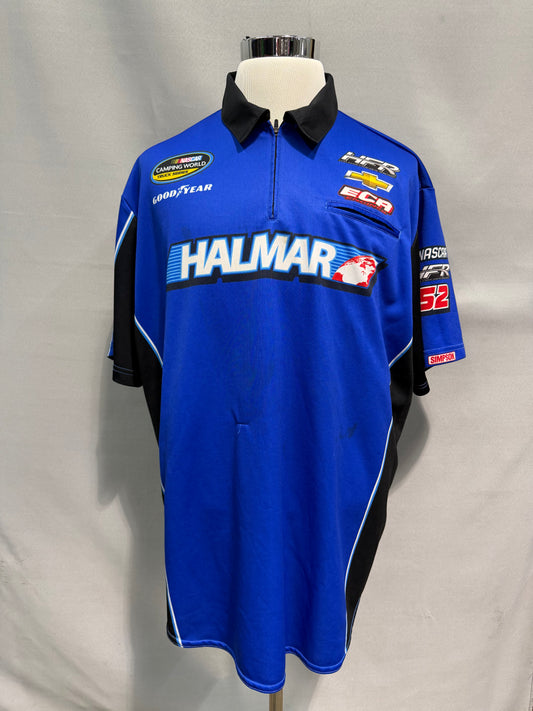 Stewart Friesen #52 Halmar Nascar Crew Shirt Size 2XL