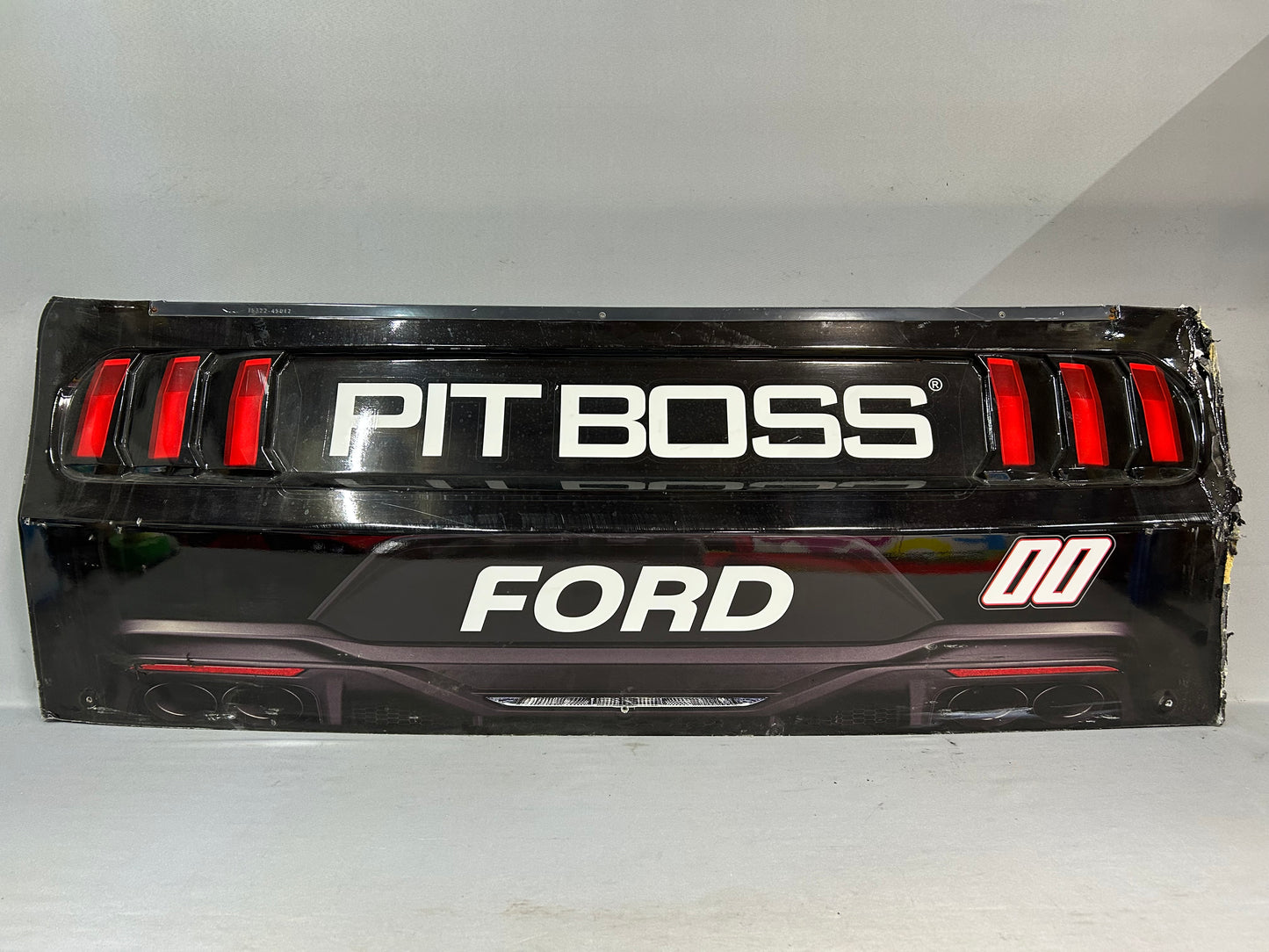 Sheldon Creed #00 2025 Charlotte Pit Boss Nascar Rear Bumper