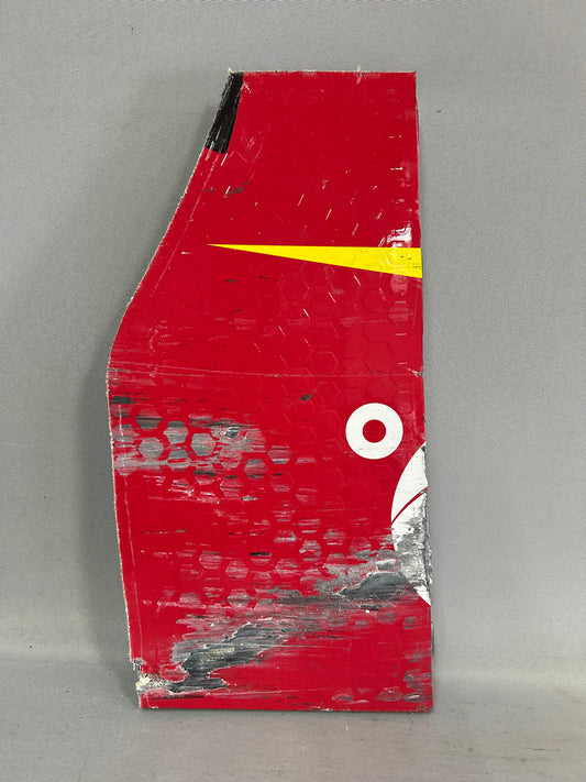 Daniel Dye #10 2025 Champion Containers Nascar Bumper Corner