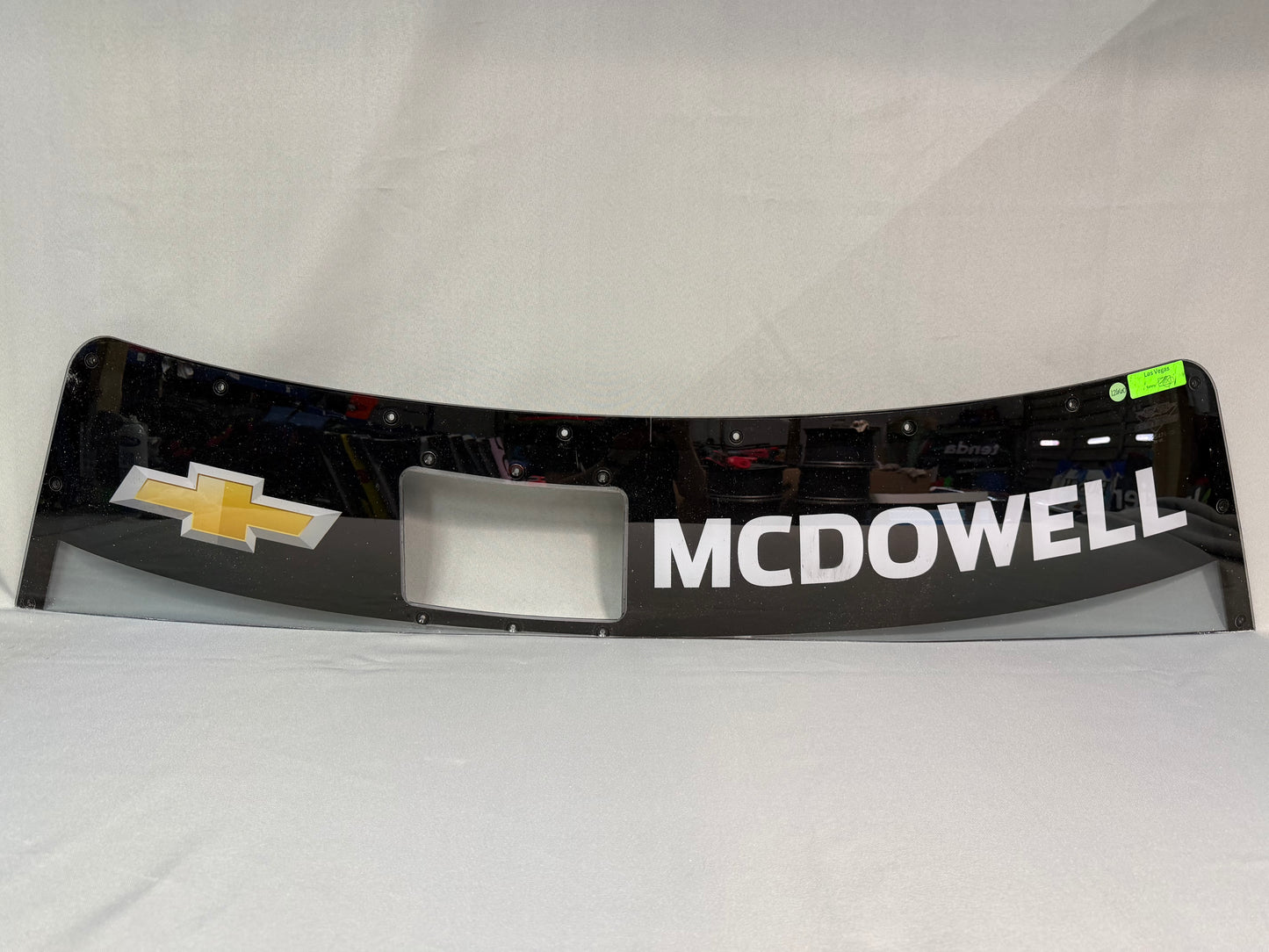 Michael McDowell #71 2025 Las Vegas Nascar Windshield Banner