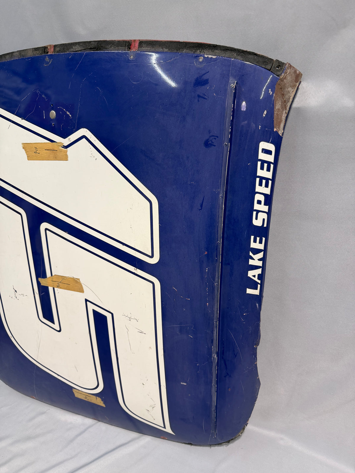 Lake Speed #15 Bud Moore Quality Care Nascar Roof