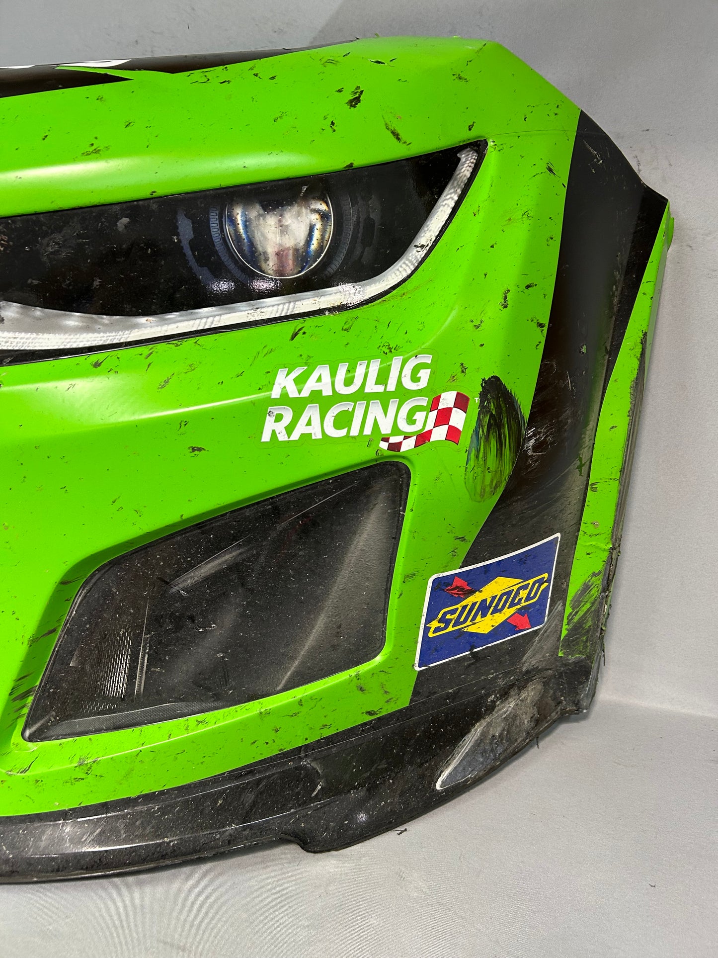 AJ Allmendinger #16 2025 Watkins Glen Grizzly Nascar Front Nose