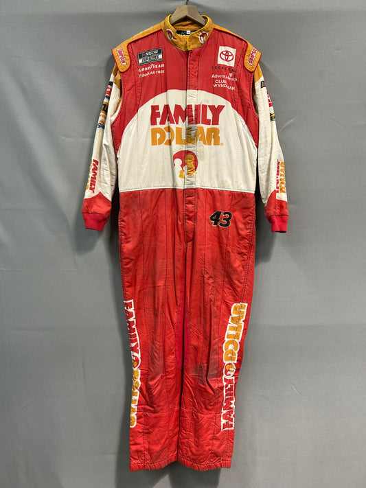 Erik Jones #43 2024 Family Dollar Nascar Crew Firesuit C-50 W-40 L-30