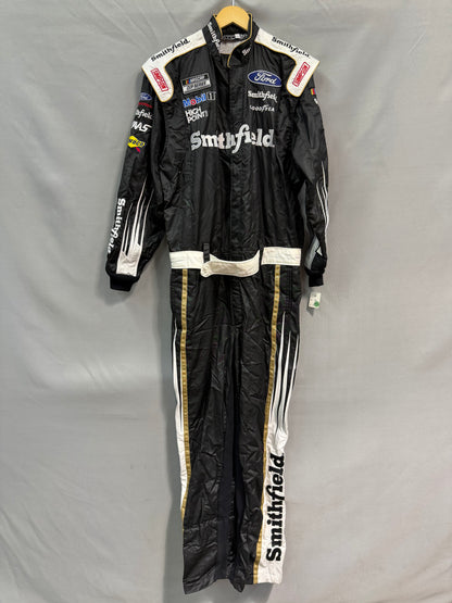 Aric Almirola #10 Smithfield Nascar Crew Firesuit C-48 W-36 L-32