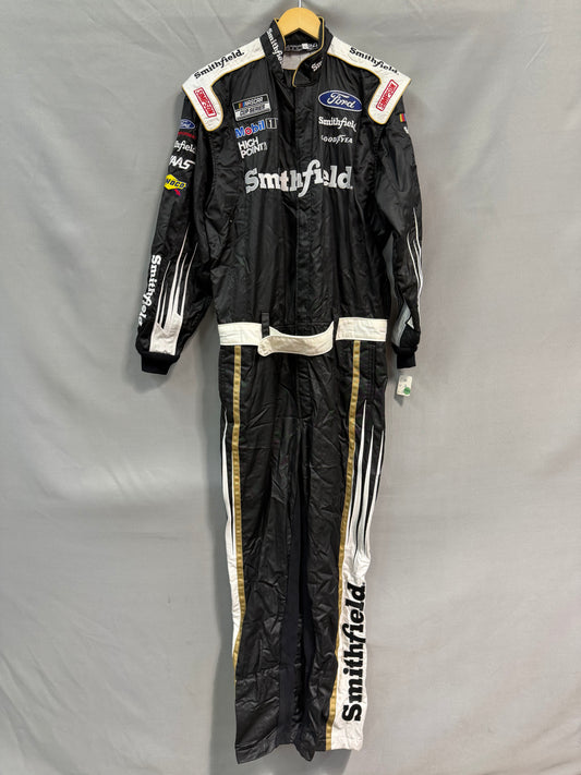 Aric Almirola #10 2021 Smithfield Nascar Crew Firesuit C-48 W-36 L-32