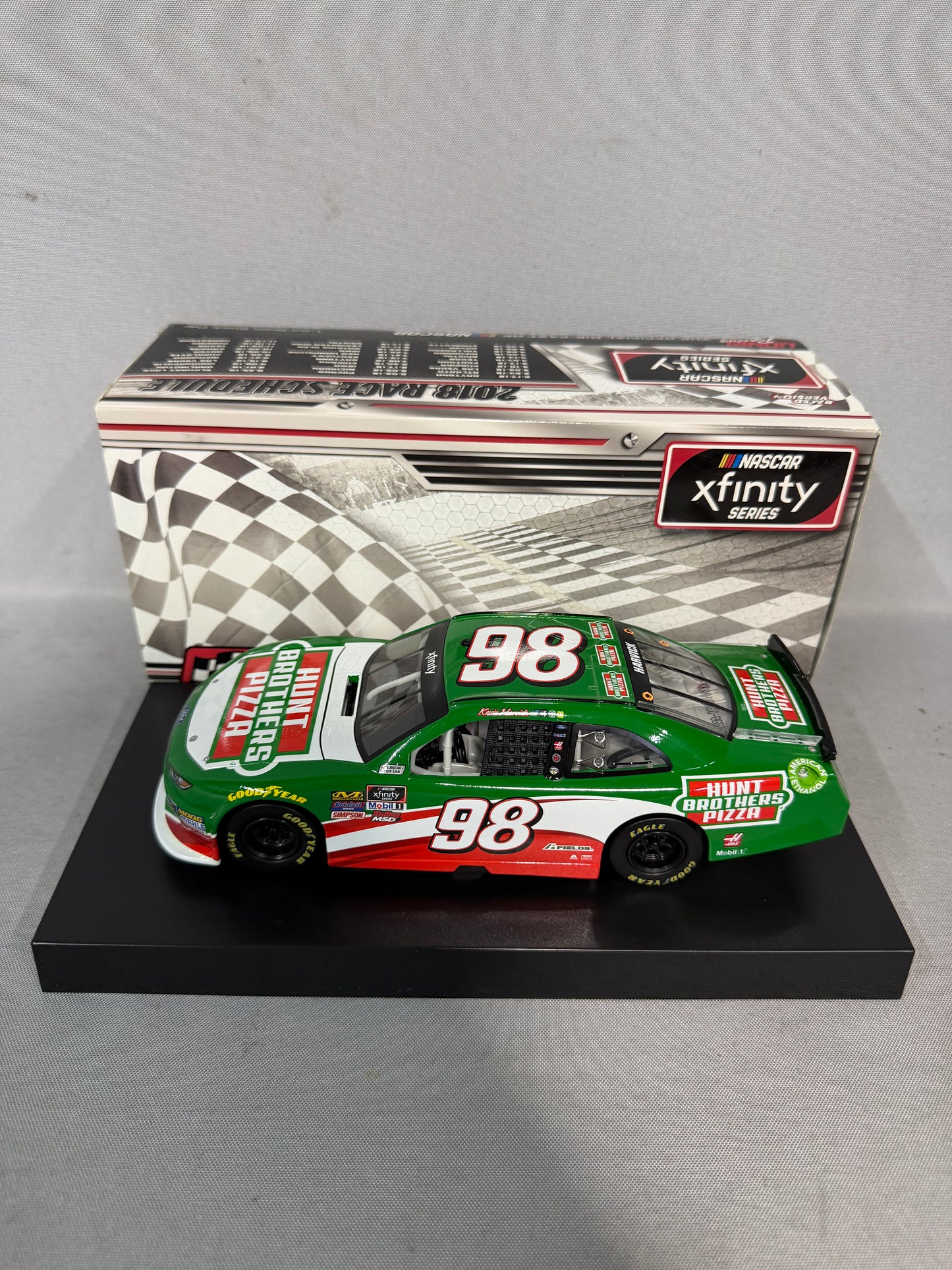 Kevin Harvick #98 2018 Atlanta Win Hunt Brothers Pizza Nascar Diecast