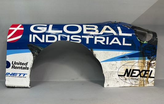 Austin Hill #21 2025 Pocono Global Industrial Nascar Quarter Panel