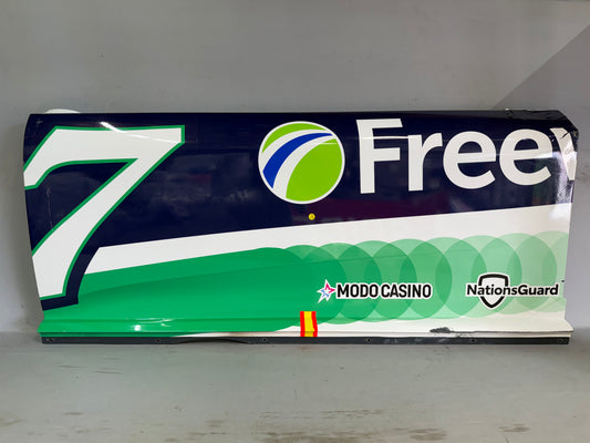 Daniel Suarez #7 2026 Pocono Freeway Insurance Roamly Nascar Door Panel