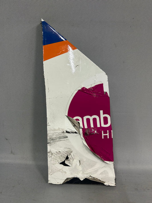 Zane Smith #71 2024 Martinsville Focused Health Nascar Bumper Corner