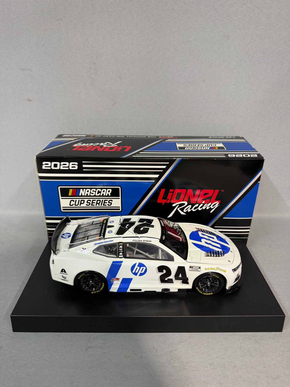 William Byron #24 2026 HP Nascar Diecast