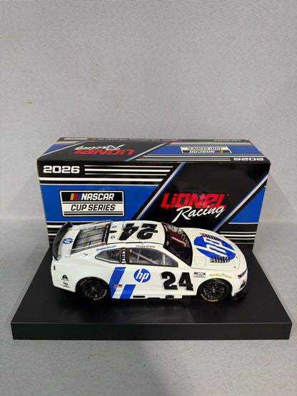William Byron #24 2026 HP Nascar Diecast