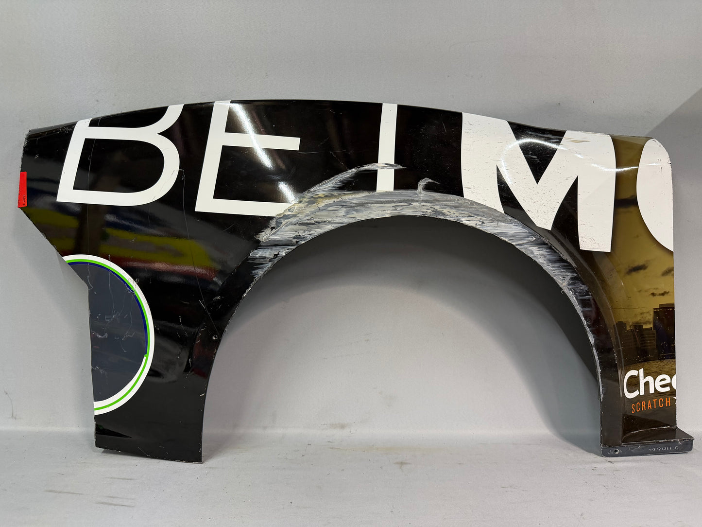 Kyle Busch #8 2025 Michigan Bet MGM Nascar Quarter Panel