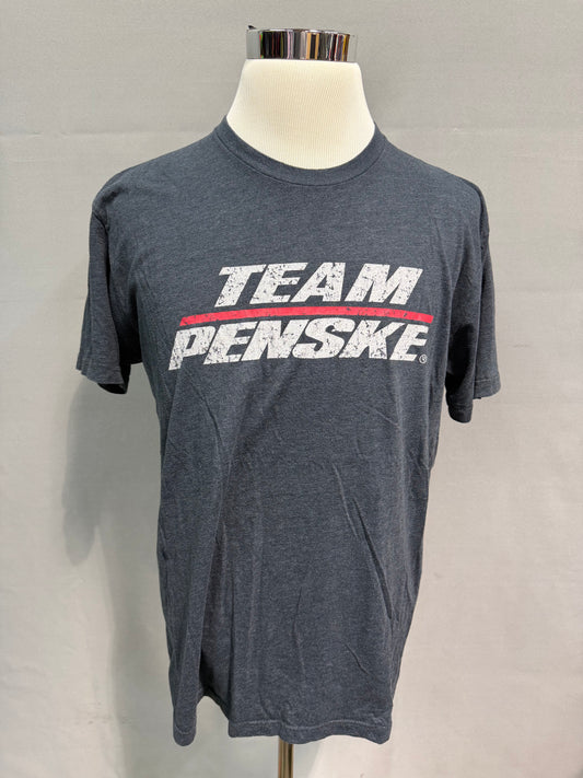 Team Penske Nascar Team Issued T Shirt Size XL