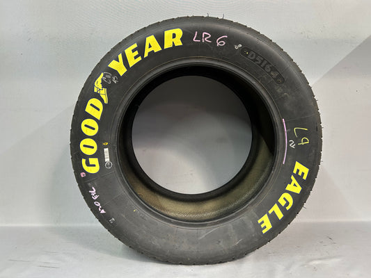 Josh Berry #9 2023 Bristol Dirt Nascar Goodyear Sticker Tire