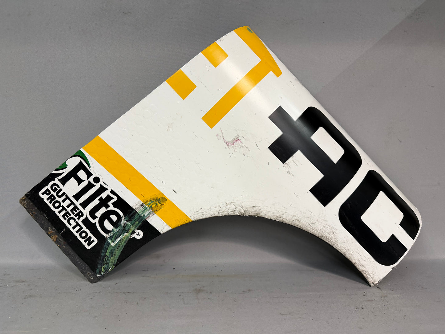 Daniel Hemric #11 2025 Charlotte Roval Action Industries Nascar Partial Quarter Panel
