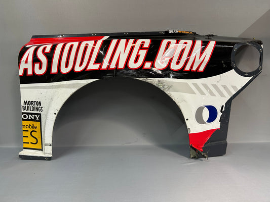 Ryan Preece #41 2023 Haas Tooling Nascar Quarter Panel