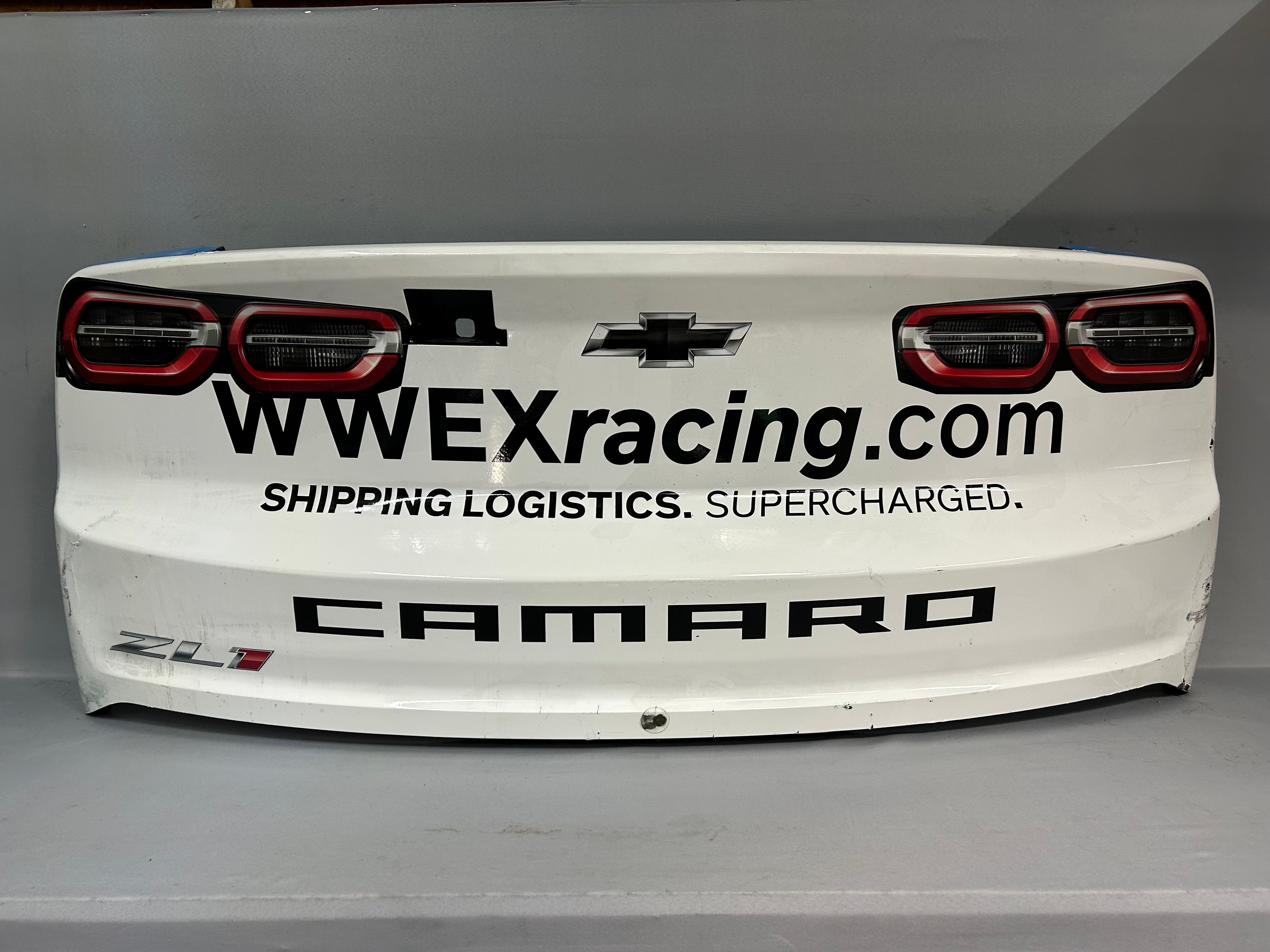AJ Allmendinger #16 2024 Homestead WWEX Nascar Rear Bumper – Race Day ...