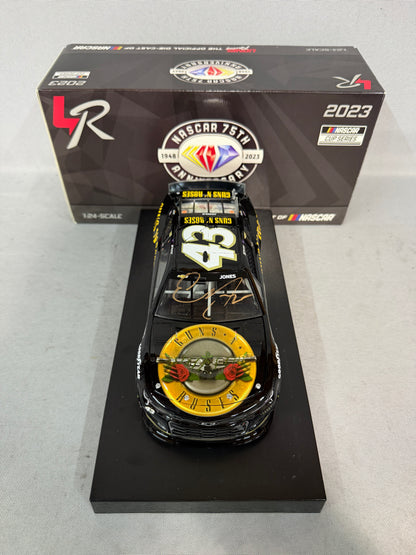 Erik Jones #43 2023 Guns N Roses Nascar Autographed Diecast
