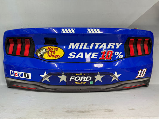 Noah Gragson #10 2024 Bass Pro Shops Patriotic Nascar Rear Bumper