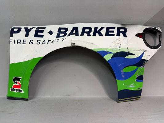 John Hunter Nemechek #42 2025 Michigan Pye Barker Nascar Quarter Panel