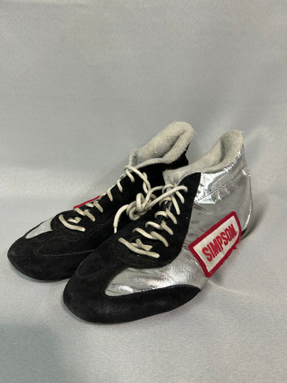 Mark Martin Simpson Nascar Driver Gloves and Shoes