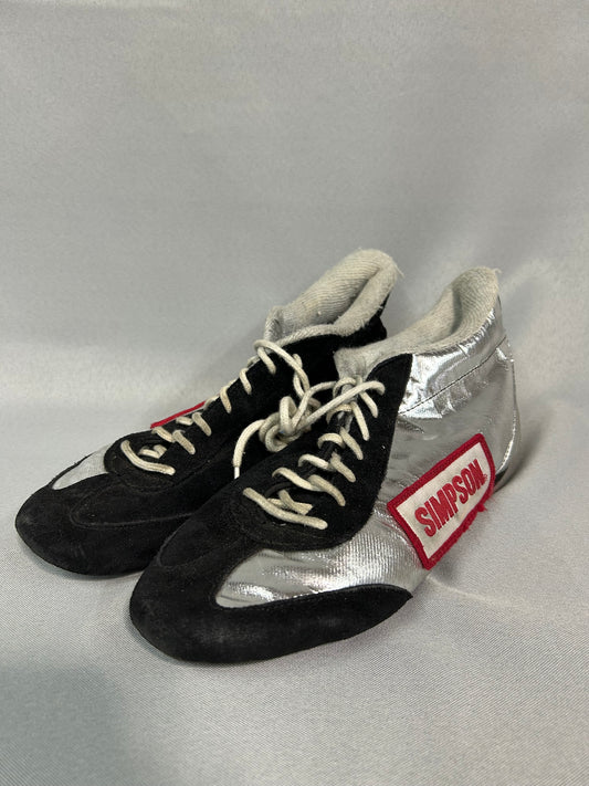Mark Martin Simpson Nascar Driver Gloves and Shoes