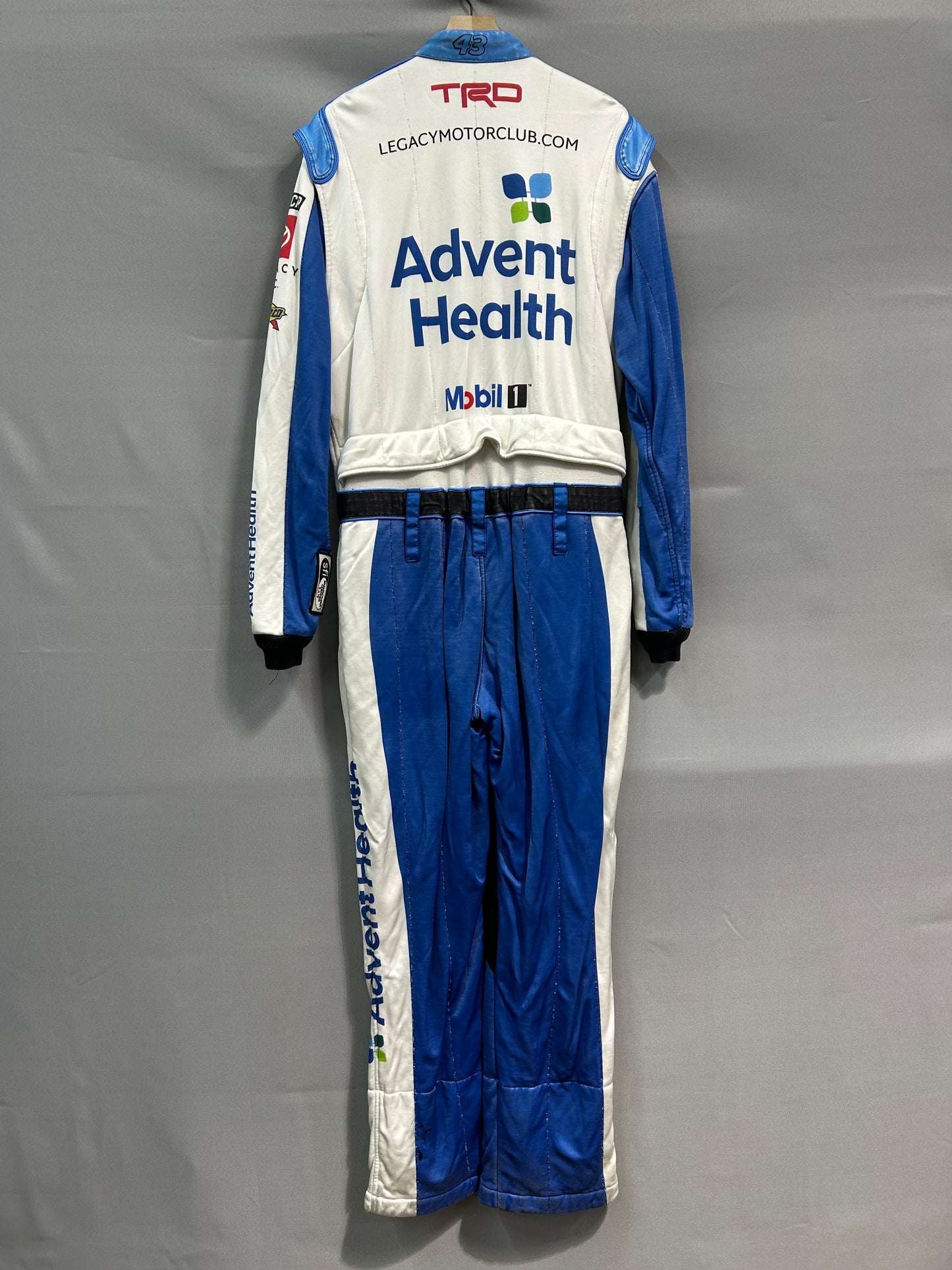 Erik Jones #43 2024 Advent Health Nascar Crew Firesuit C-54 W-42 L-32