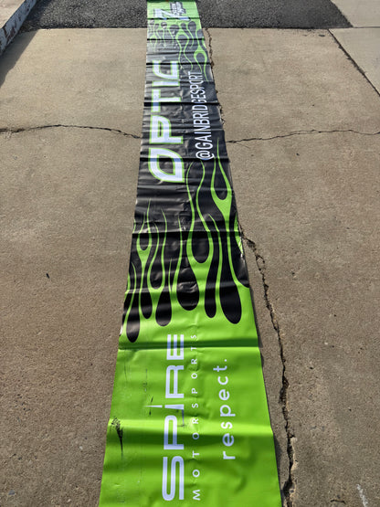 Justin Haley #7 2024 Martinsville Optic Gaming Nascar Pit Wall Banner