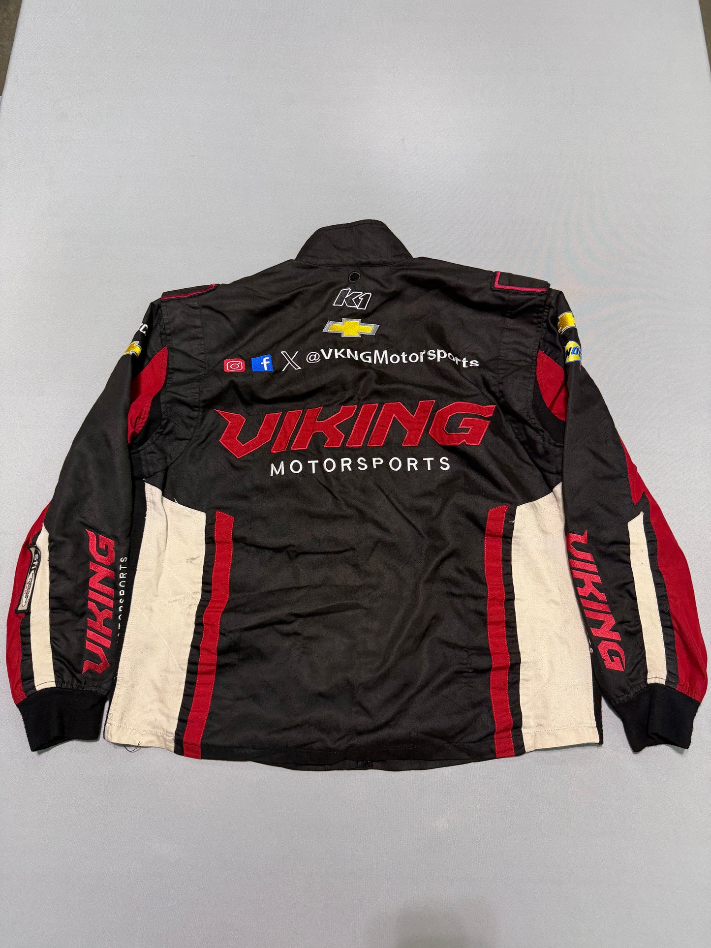 Matt Dibenedetto #99 2025 Viking Motorsports Nascar 2 Piece Crew Firesuit C-50 W-38 L-28