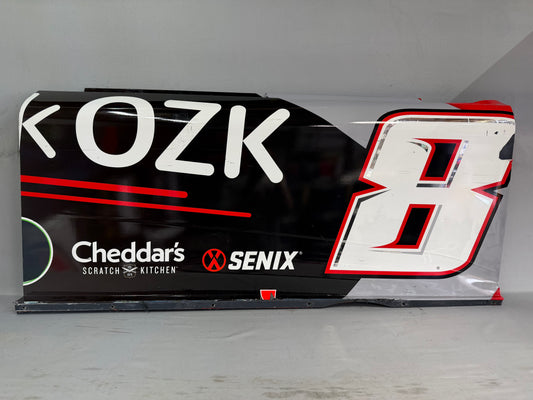 Kyle Busch #8 2025 Charlotte Roval Bank OZK Nascar Door Panel