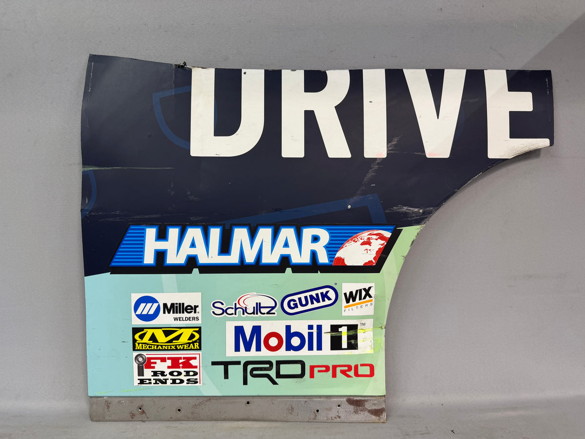 John Hunter Nemechek #62 Daytona 1 Drive Value Nascar Quarter Panel