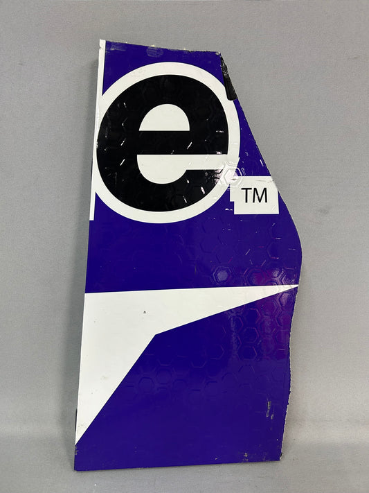 Daniel Dye #10 2025 Charlotte Race To Stop Suicide Nascar Bumper Corner