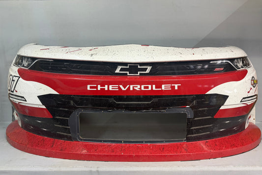 Josh Bilicki #07 2026 Las Vegas 1 Cowboy Pillows Nascar Front Nose