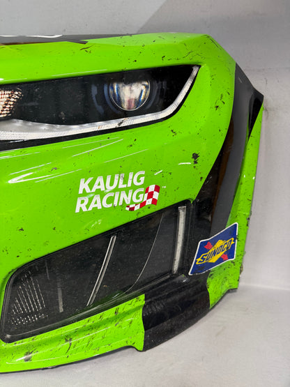 AJ Allmendinger #16 2026 Watkins Glen Grizzly Nascar Front Nose