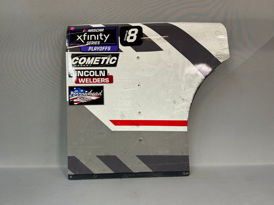 Cole Custer #00 2024 Martinsville Haas Tooling Nascar Contingency Panel