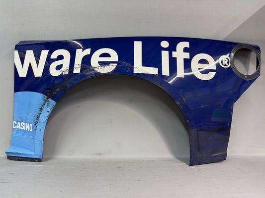Michael McDowell #71 2026 Martinsville 1 Delaware Life Nascar Quarter Panel