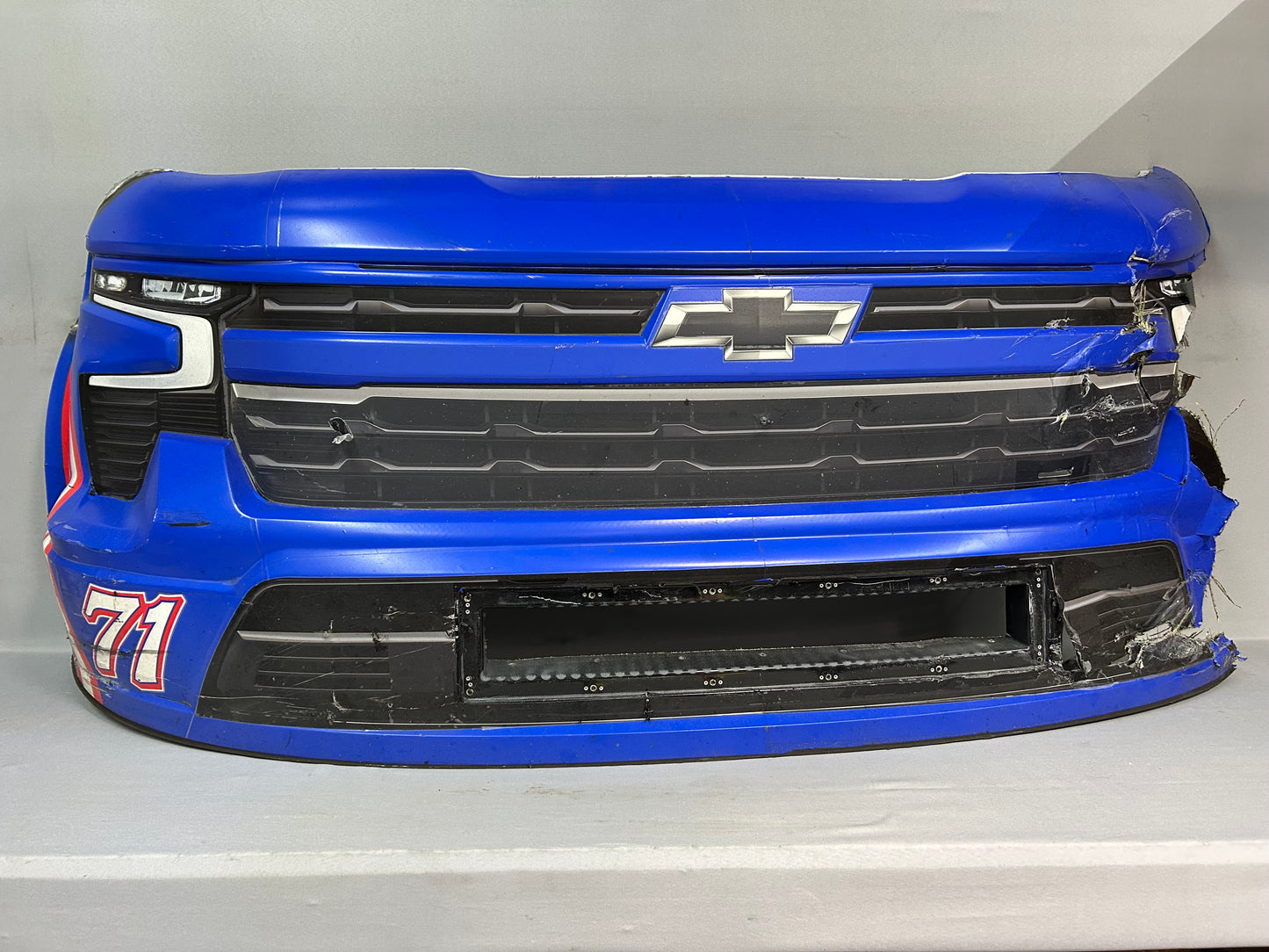 Rajah Caruth #71 2025 Atlanta Hendrick Cars Nascar Front Nose