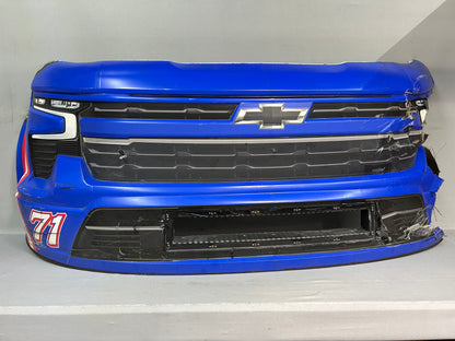 Rajah Caruth #71 2025 Atlanta Hendrick Cars Nascar Front Nose