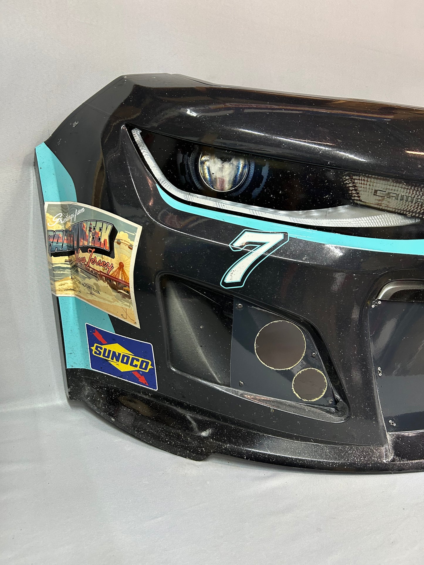 Justin Haley #7 2024 Phoenix Parity Week Nascar Front Nose