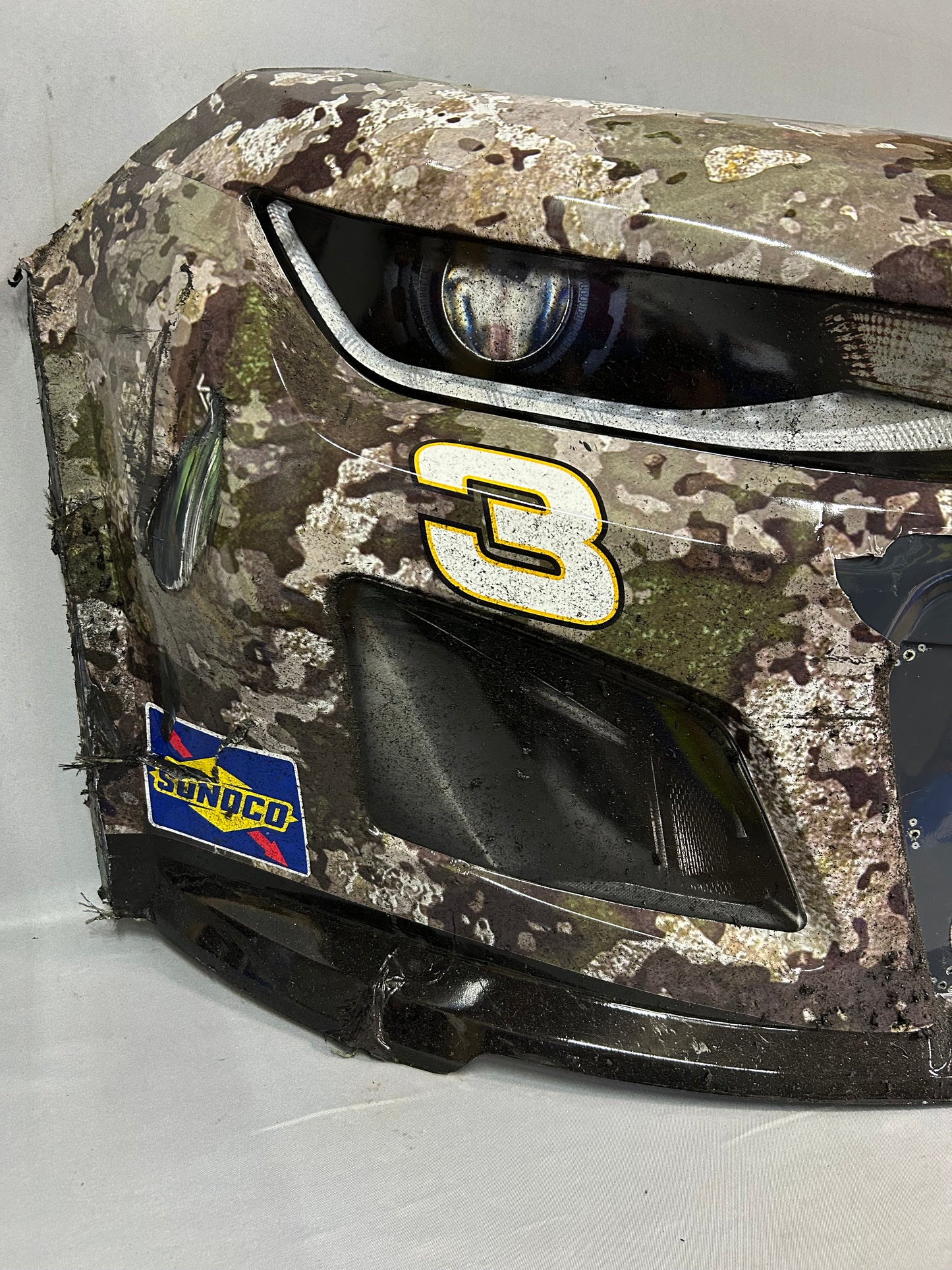 Austin Dillon #3 2025 Martinsville Bass Pro Shops Nascar Front Nose