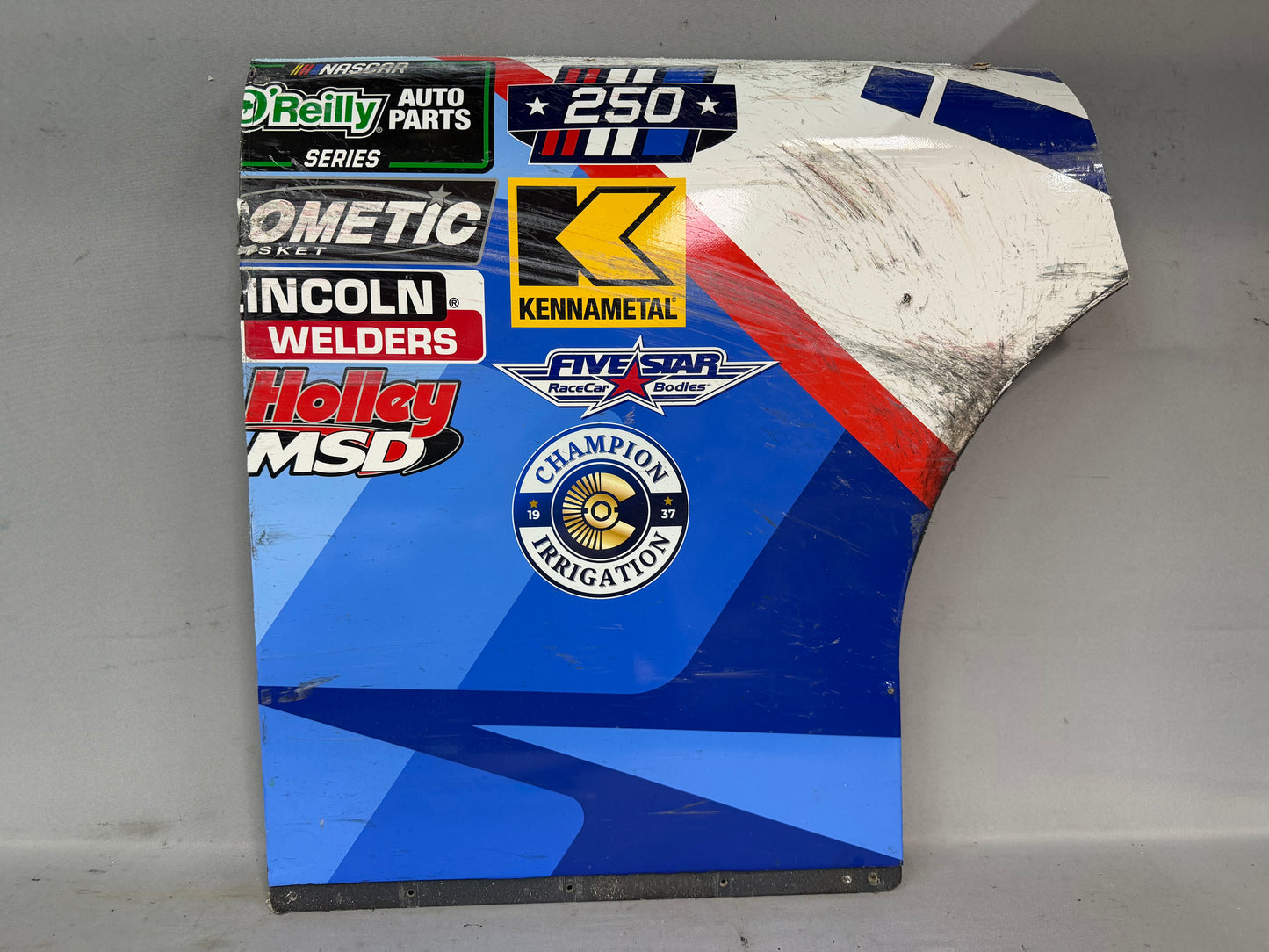 Brennan Poole #44 2026 Atlanta 2 Clark’s Directional Boring Nascar Contingency Panel