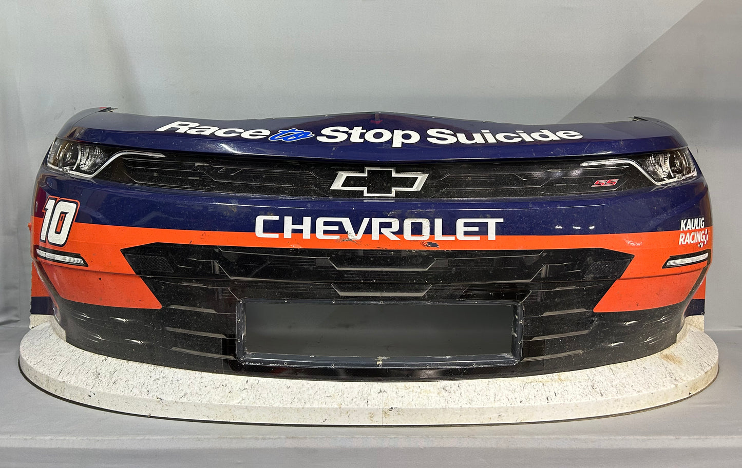 Daniel Dye #10 2025 Texas B Pro Auto Nascar Front Nose