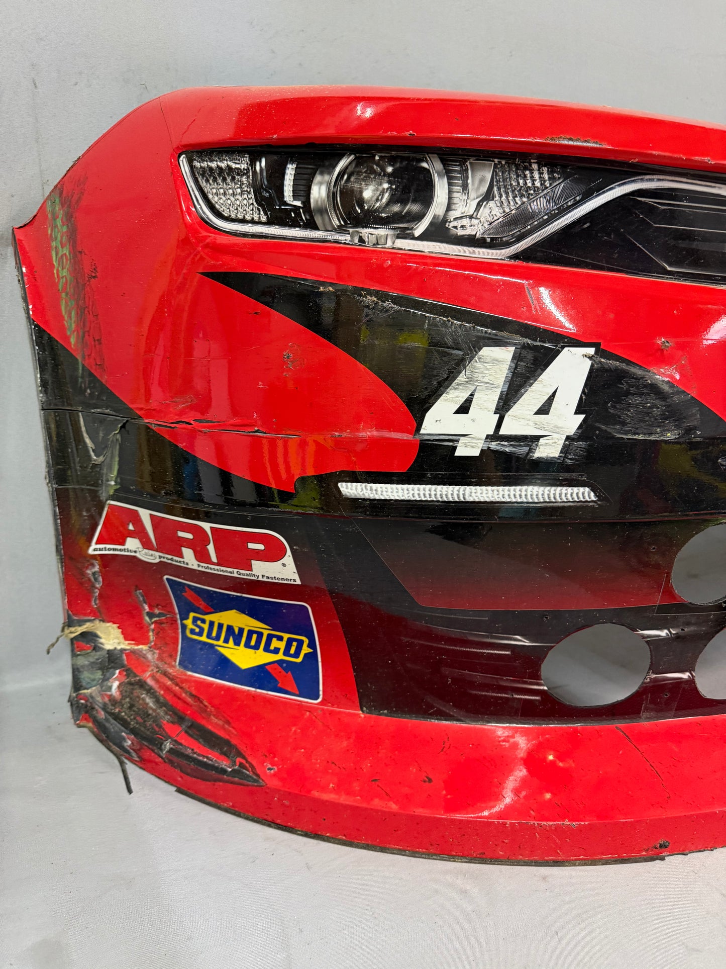Brennan Poole #44 2026 Rockingham Frontline Fire Protection Nascar Front Nose