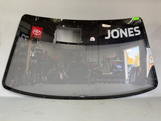 Erik Jones #43 2025 Kansas Nascar Front Windshield