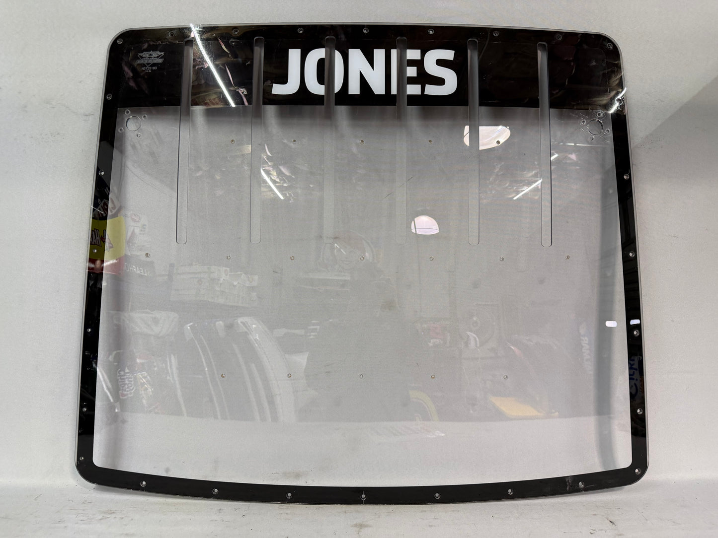 Erik Jones #43 2025 Nascar Rear Windshield