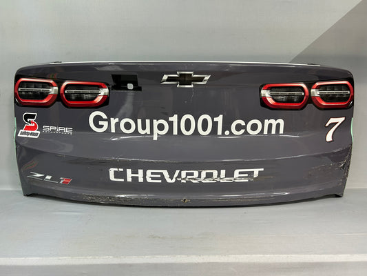 Justin Haley #7 2025 COTA Group 1001 Nascar Rear Bumper