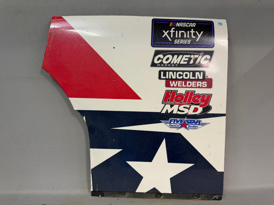 Sheldon Creed #00 2025 Road Ranger Nascar Contingency Panel