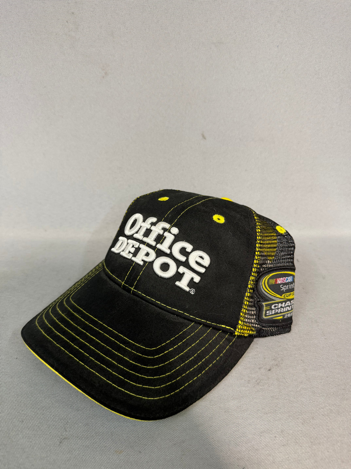 Tony Stewart #14 Office Depot Chase For The Cup Nascar Team Issued Hat