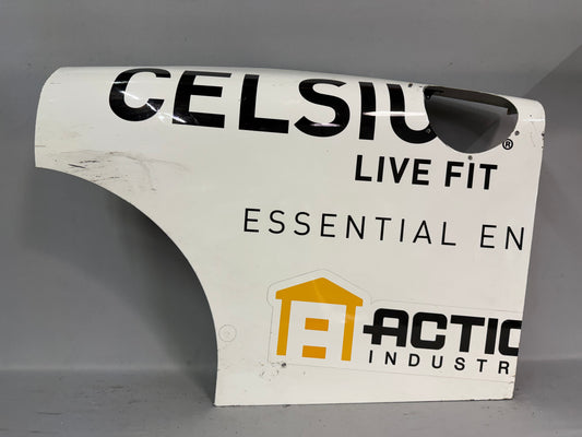 AJ Allmendinger #16 2024 Celsius Nascar Partial Quarter Panel